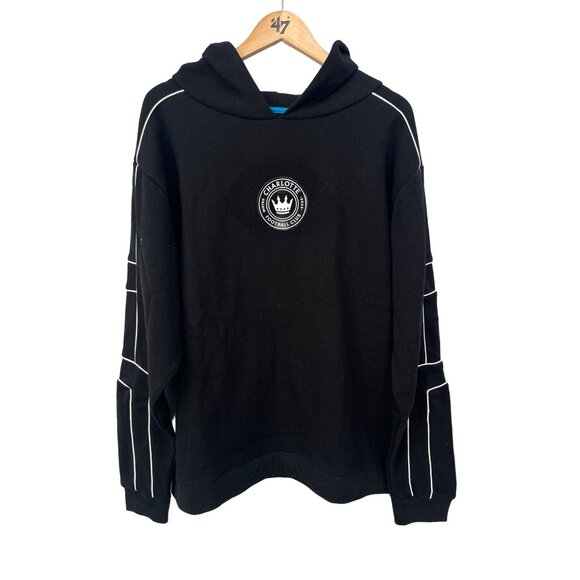 Stadium Essentials Charlotte Football Club Pullover Hoodie Mens Size XL Comfort - Picture 1 of 7